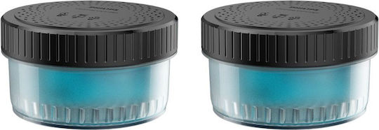 Philips Quick Clean Pod Cartridge Ανταλλακτικές Θήκες Καθαρισμού Ξυριστικής Υγιεινό Ξύρισμα & Βαθύ Καθαρισμό 2 Τεμάχια Cc12/50