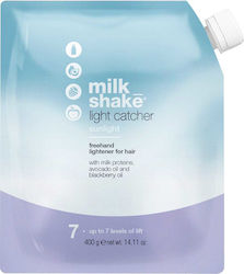 Milk Shake Light Catcher Up To 7 Levels Lift Hair Oxidant Powder 400 G