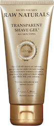 Raw Naturals Gel Ξυρίσματος 100ml
