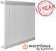Warmhaus Σώμα Καλοριφέρ Πάνελ Μονόστηλο 11/600/1100 1064kcal/h