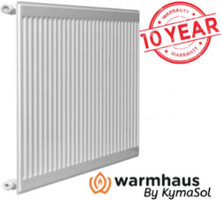 Warmhaus Σώμα Καλοριφέρ Πάνελ Μονόστηλο 11/600/400 387kcal/h