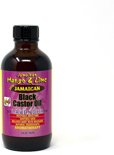 Jamaican Mango and Lime Βιολογικό Καστορέλαιο 118ml