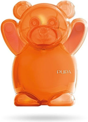 Pupa Happy Bear Палитра за грим за Лице, Очи и Устни 004 Orange 11.1гр