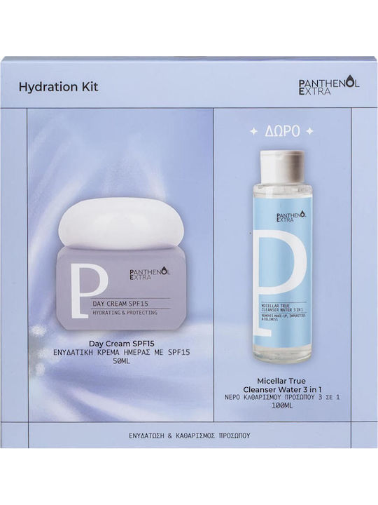 Medisei Panthenol Extra Promo Hydration Kit Σετ Περιποίησης για Ενυδάτωση & Καθαρισμό Προσώπου Medisei Panthenol Extra Promo Hydration Kit Σετ Περιποίησης για Ενυδάτωση & Καθαρισμό Προσώπου
