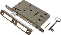 Jania Door Lock 72/50 Mm Key Lever Z079