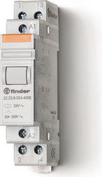 Finder Превключвател За Релса 230V 20A