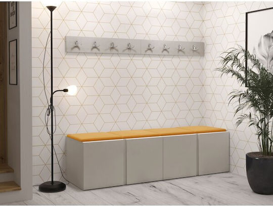 Hartford 276 Έπιπλο Εισόδου με Καθρέπτη Κασμίρι 168x46x42εκ. Hartford 276 Έπιπλο Εισόδου με Καθρέπτη Κασμίρι 168x46x42εκ.