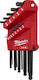 Milwaukee Set 13 Allen Wrenches