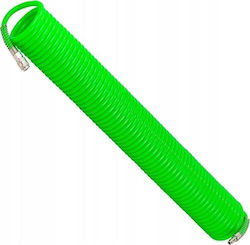Rockforce Спирален Маркуч С Бързи Връзки 8mm X 20m Rockforce Спирален Маркуч С Бързи Връзки 8mm X 20m