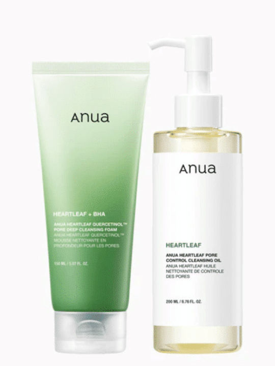Anua Double Cleansing Duo Hautpflegeset für Aufhellung