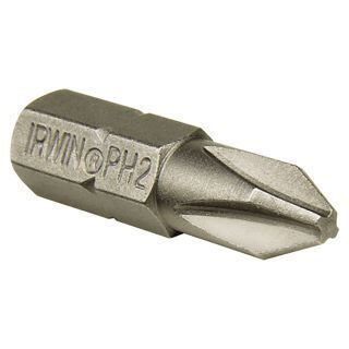Irwin Μύτη 1 4" 25mm Phillips Ph2 1τμχ 10504331