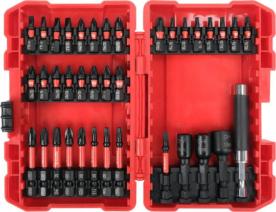 Yato Set Impact Screwdriver Bits 37 Pcs