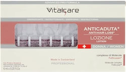VitalCare Ampule Anti-Cădere A părului 10x6ml VitalCare Ampule Anti-Cădere A părului 10x6ml