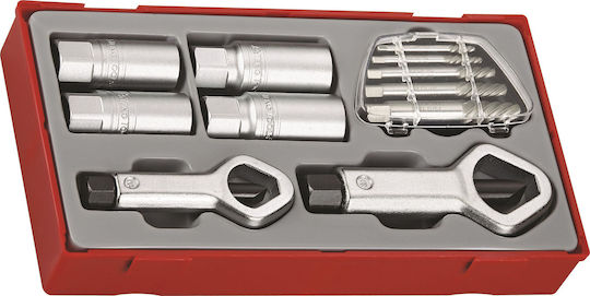 Teng Tools Σετ Εξωλκείς για Βίδες 11τμχ