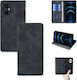 Vintage Magnet Wallet Mobile Phone Case Sonique Oppo Reno7 Lite 5g Oppo Reno8 Lite 5g Black
