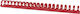 Office Products Ράχη Βιβλιοδεσίας 28.5mm 50τμχ