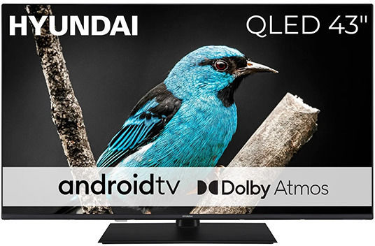Hyundai Smart TV 43 Inch 4K Ultra HD QLED QLX43850GSMART HDR 2025
