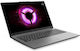 Lenovo LOQ 15ARP10E 15.6" IPS FHD 144Hz (Ryzen 7-7735HS/16GB/512GB SSD/GeForce RTX 4050/W11 Home) Luna Grey (US Keyboard)