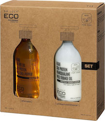 Acrylmed Dr Lucy Eco Set Shampoo Coarse Coat + Conditioner Dogs 5905857022944 Acrylmed Dr Lucy Eco Set Shampoo Coarse Coat + Conditioner Dogs 5905857022944
