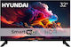 Smart TV 32" HD Ready LED HLM32TS500SMART HDR (2025)