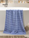 Lino Home Πετσέτα Σώματος Loomline 80x150εκ. Ντένιμ Βάρους 600gr/m²
