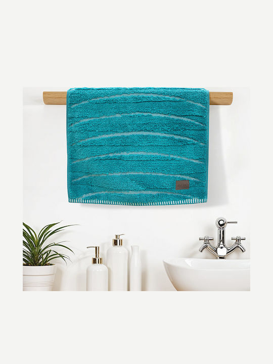 Lino Home Πετσέτα Χεριών Loomline 40x60εκ. Πετρ...