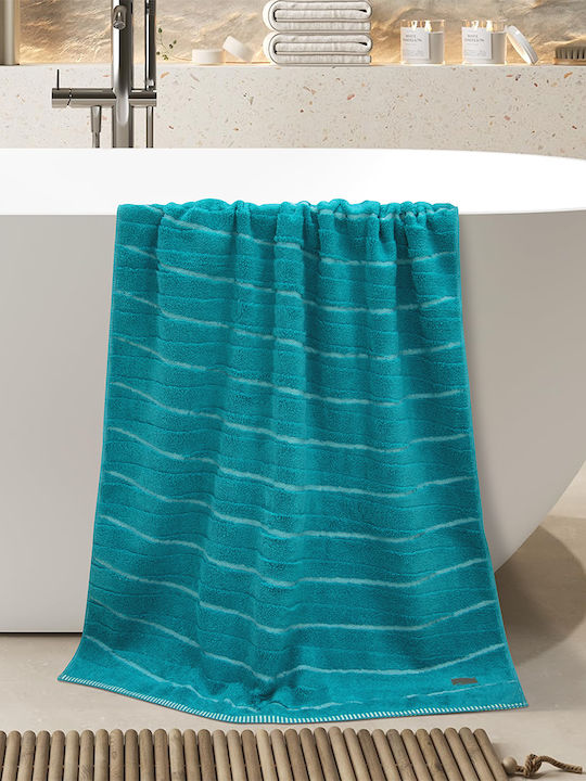 Lino Home Πετσέτα Σώματος Loomline 80x150εκ. Πε...