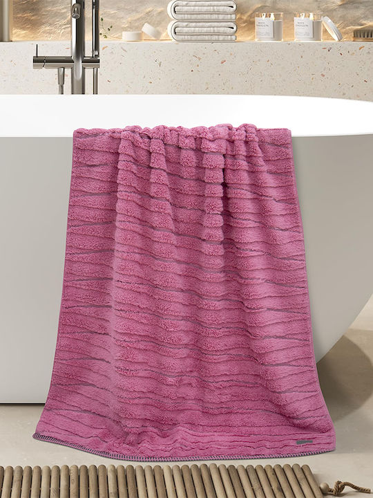 Lino Home Πετσέτα Σώματος Loomline 80x150εκ. Κο...