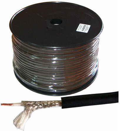 Cablu Microfon Mono 6mm Profesional 100 M