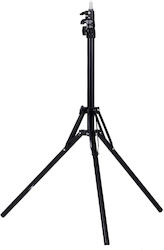 Avizar Adjustable Telescopic Tripod 1.8m Smartphone Holder Black