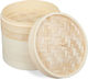 Bamboo Steamer 3 Levels Relaxdays 24 Cm 1.7 L Per Level