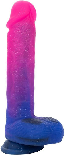 Calexotics Ombre Hombre Realistic Vibrator with Remote Control 21.5cm