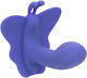 Calexotics Butterfly Вибратор G-Spot Лилав