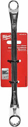 Milwaukee Milwaukee Milwaukee Διπλο Κλειδι Κυρτο 75° 16x17mm
