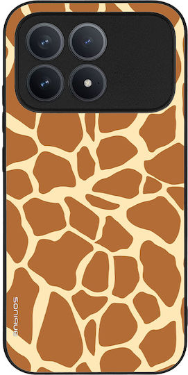 Sonique Case Animal Print Series Xiaomi Poco F8 Pro 5g Giraffe 02