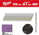Milwaukee Δαχτυλιδιωτα Καρφια 2.8 X 75mm 1750τμχ M18 Ffn21 Γαλβανισμενα