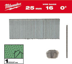 Milwaukee Klammern und Nagelstifte 16g 32mm 0° M18 Fn16gs 5000 Stück