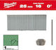 Milwaukee Klammern und Nagelstifte 16g 32mm 0° M18 Fn16gs 5000 Stück
