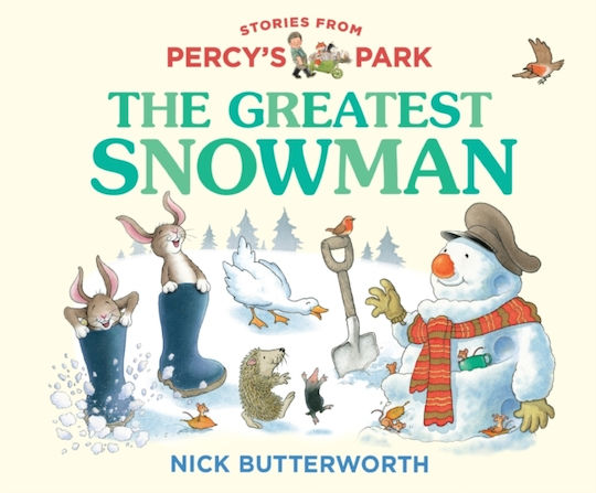 Greatest Snowman - Harpercollins Publishers - Board Book Greatest Snowman - Harpercollins Publishers - Board Book