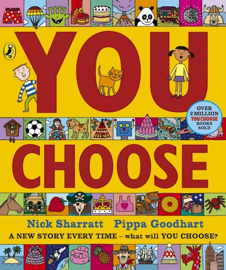 You Choose - Penguin Random House Children's Uk - Board Book