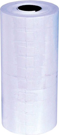 Q-Connect 1000 Selbstklebende Etikettenrollen 23x16mm 1Stück