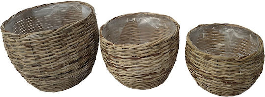 keleman Planter Brown