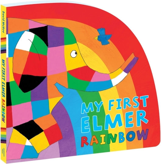 My First Elmer Rainbow - Andersen Press Ltd - Board Book