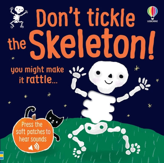 Don't Tickle The Skeleton! - Usborne Publishing Ltd - Board Book