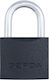 Gerda Steel Padlock Brass with Key 75mm 1pcs