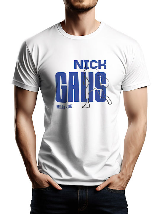 Sportliches T-Shirt White