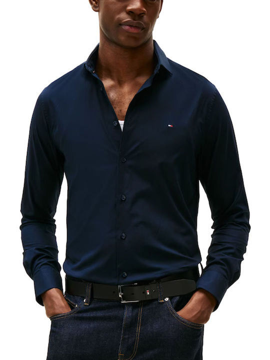 Tommy Hilfiger Μακρυμάνικo Πουκάμισο σε Στενή Γ...