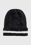 Funky Buddha Beanie Beanie Knitted in Black color