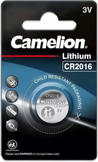 Camelion Batterie Silber-Oxid für Uhren 3V 1Stück