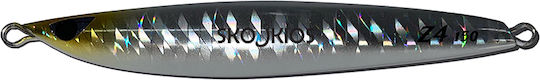 Cb One Τεχνητό Δόλωμα Πλάνος Φωσφοριζέ 150gr Holographic Silver Glow